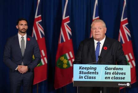 Ontario repeals law that banned education workers from striking