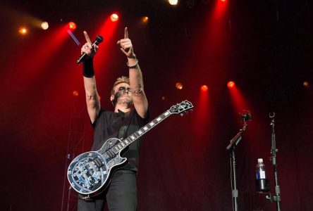 Nickelback, Keith Urban, Tim McGraw to headline Boots and Hearts