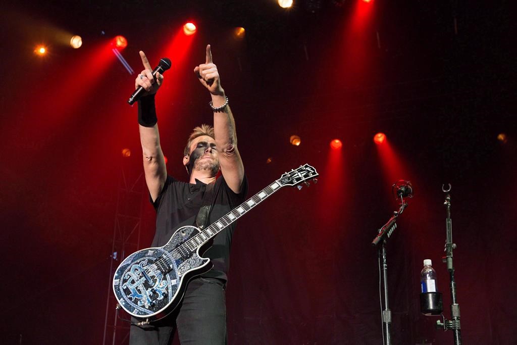 Nickelback, Keith Urban, Tim McGraw to headline Boots and Hearts