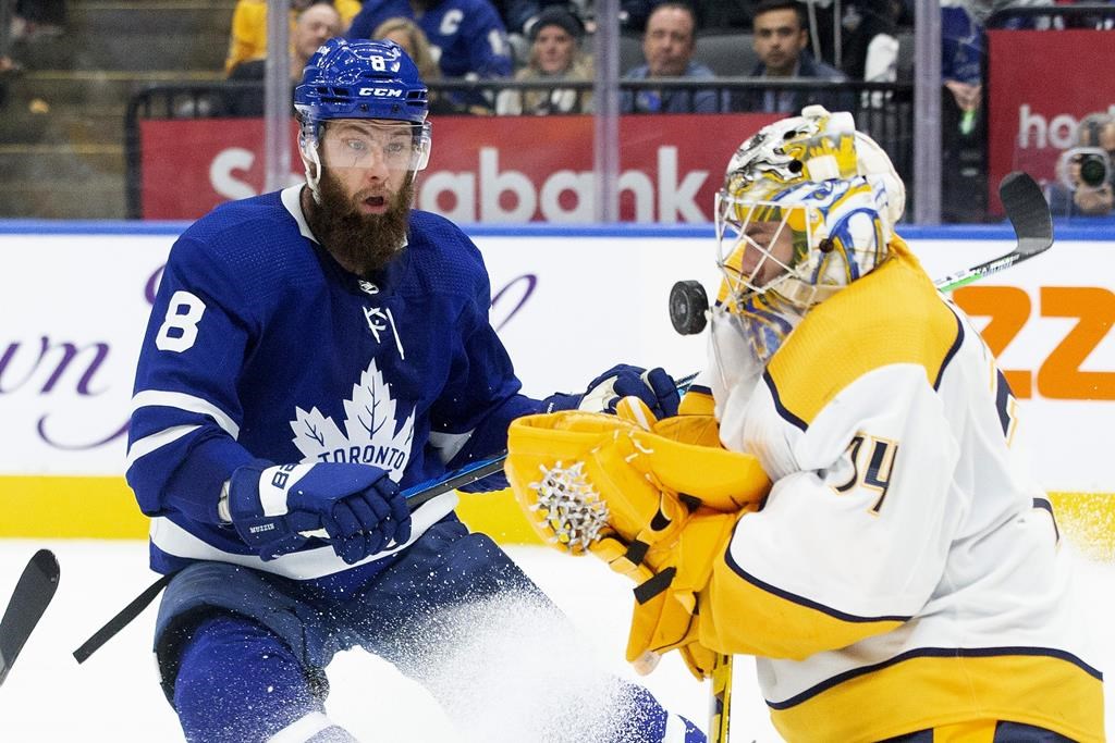 Maple Leafs say Muzzin out indefinitely with spine injury, Brodie on IR