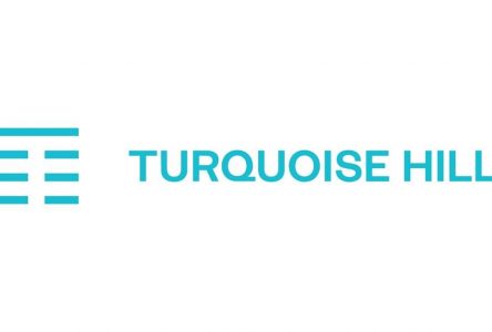 Turquoise Hill reports US$40-million third quarter profit, raises gold guidance