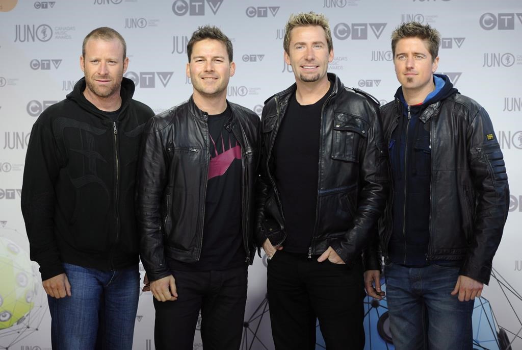 Nickelback to be inducted into Canadian Music Hall of Fame