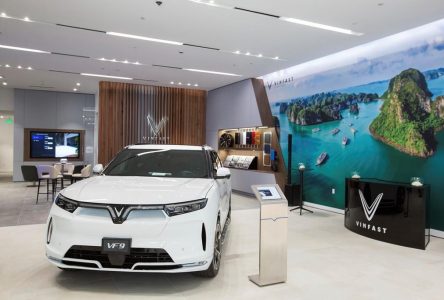 Vietnamese electric vehicle maker VinFast launches first showroom in Canada