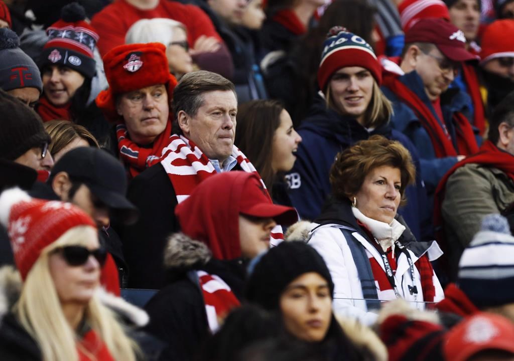 Toronto mayor backs early booze sales at bars, restaurants during World Cup