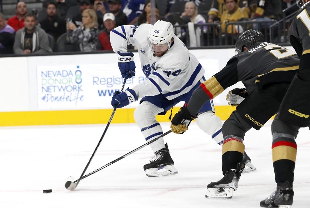 Leafs suffer another defensive blow, place Morgan Rielly on LTIR with knee injury