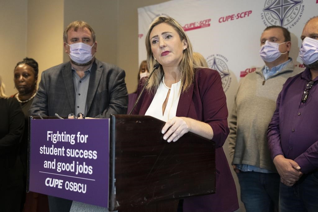 Ratification votes begins for Ontario CUPE education worker members