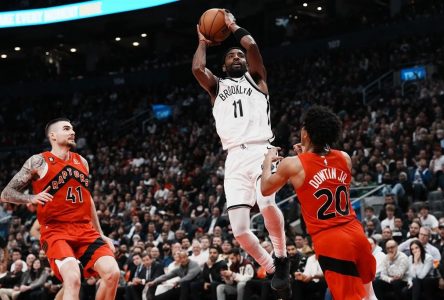 Irving has 29 points to lead Brooklyn Nets over depleted Toronto Raptors 112-98