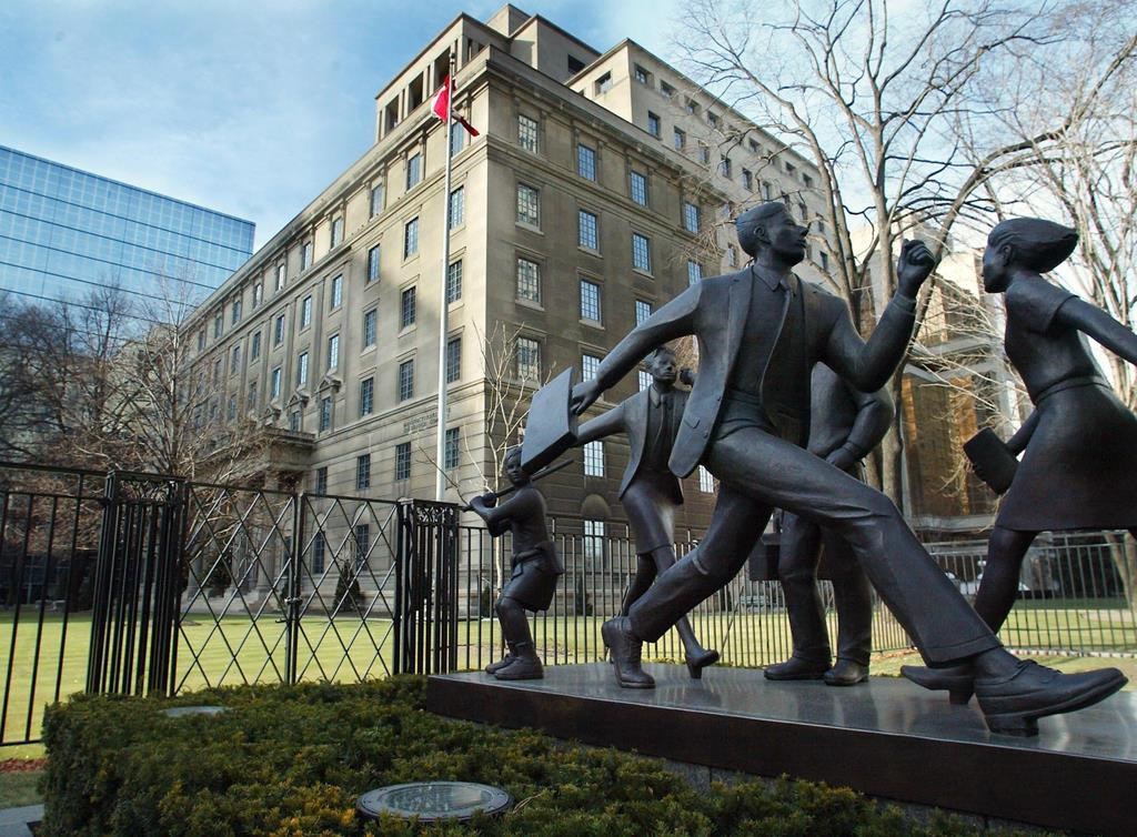 Manulife cutting about 50 jobs as part of changes at its real estate operations