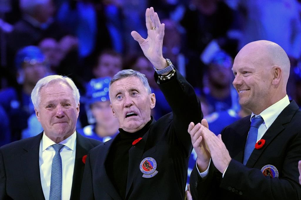 Hall of Fame defenceman Borje Salming dead at 71 after battle with ALS