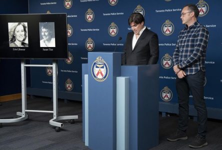 Man arrested in DNA-linked 1983 cold case murders of two Toronto women