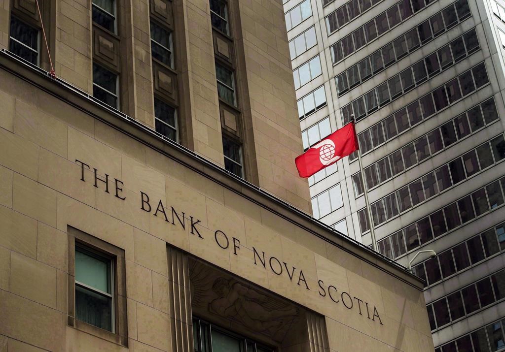 Scotiabank reports Q4 profit down as one-time charges offset global banking growth