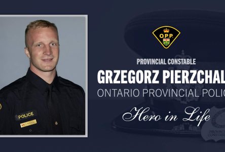 Remembering Provincial Constable Grzegorz Pierzchala