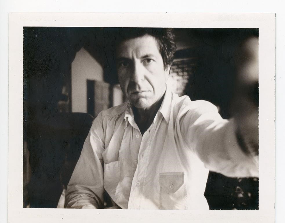 AGO exhibition aims for an ‘intimate conversation’ on Leonard Cohen’s creative life