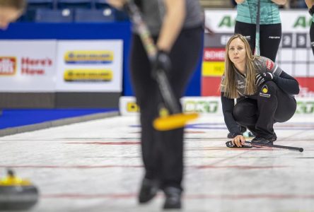 Homan, Einarson advance to final at Grand Slam of Curling’s Masters