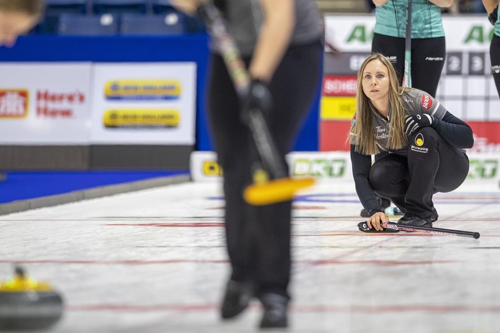 Homan, Einarson advance to final at Grand Slam of Curling’s Masters