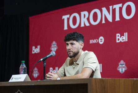 Osorio hopes decision to stay with TFC will help grow soccer at home