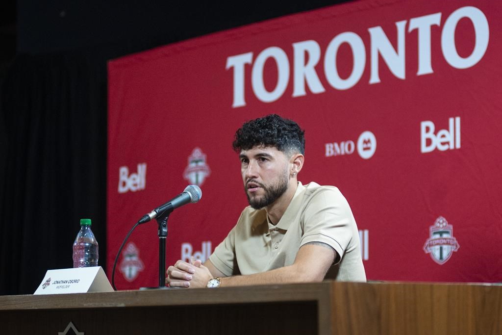 Osorio hopes decision to stay with TFC will help grow soccer at home