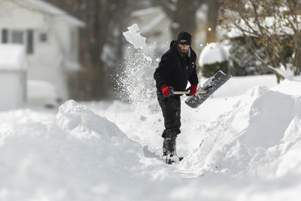 Freezing rain warnings issued for parts of southern Ontario