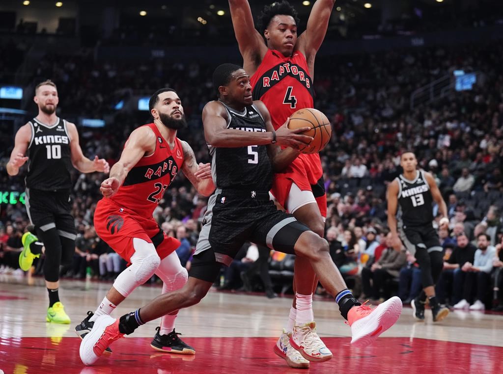 With one-point loss to Kings, Raptors lose three in a row for first time this season