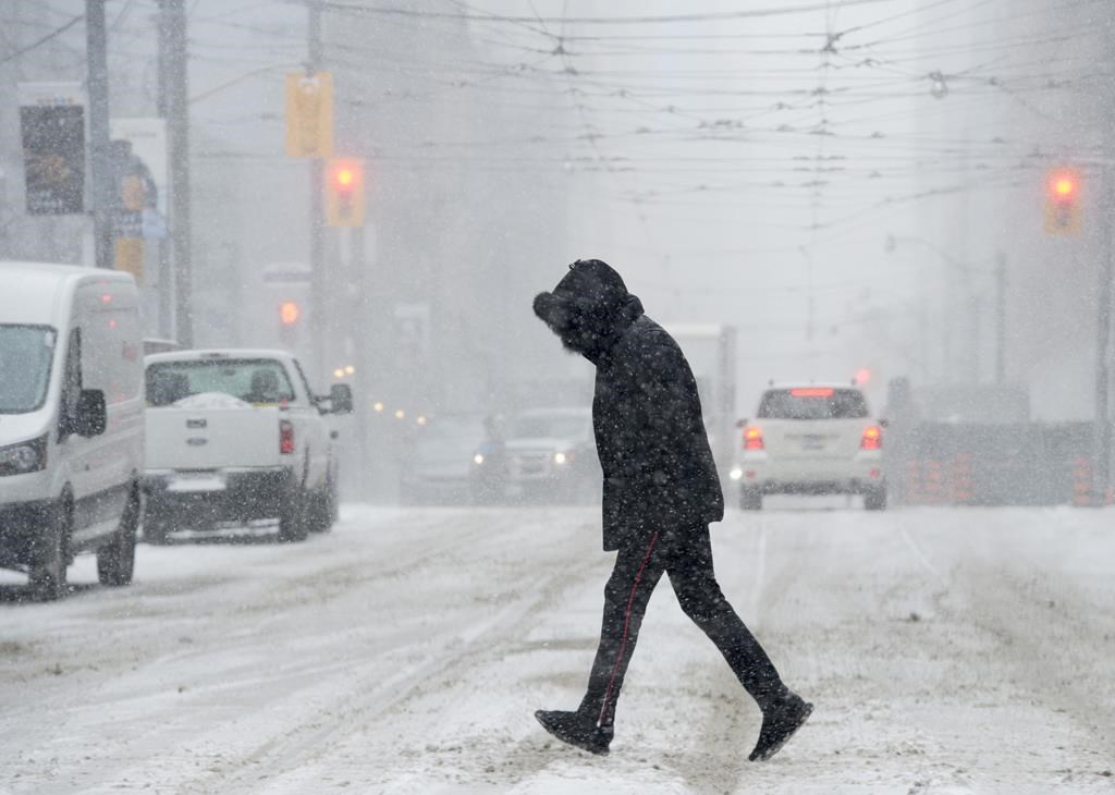 Southeast Ontario could see up to 30 cm of snow by Saturday as storm continues east