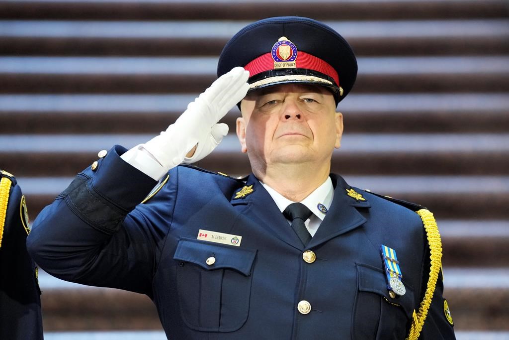 Building trust with communities a top priority, new Toronto police chief says