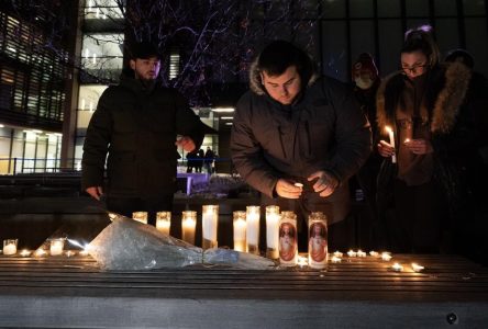 Over 100 people attended vigil for Vaughan, Ont., shooting victims and their families