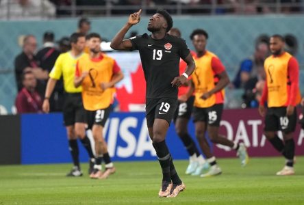 Davies named Canada Soccer player of the year after scoring at World Cup