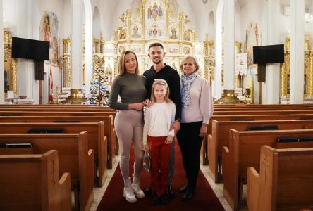 Ukrainians who fled war set to mark first Christmas in Canada, far from loved ones