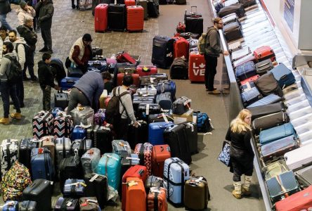 Holiday passengers arriving without bags as Toronto Pearson airport luggage piles up