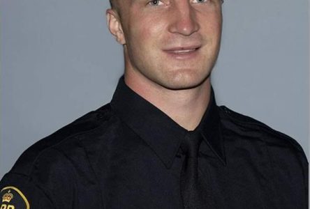 A look at six Canadian police officers who were killed in  recent months