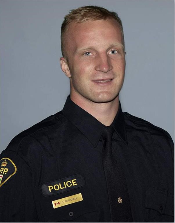 A look at six Canadian police officers who were killed in  recent months