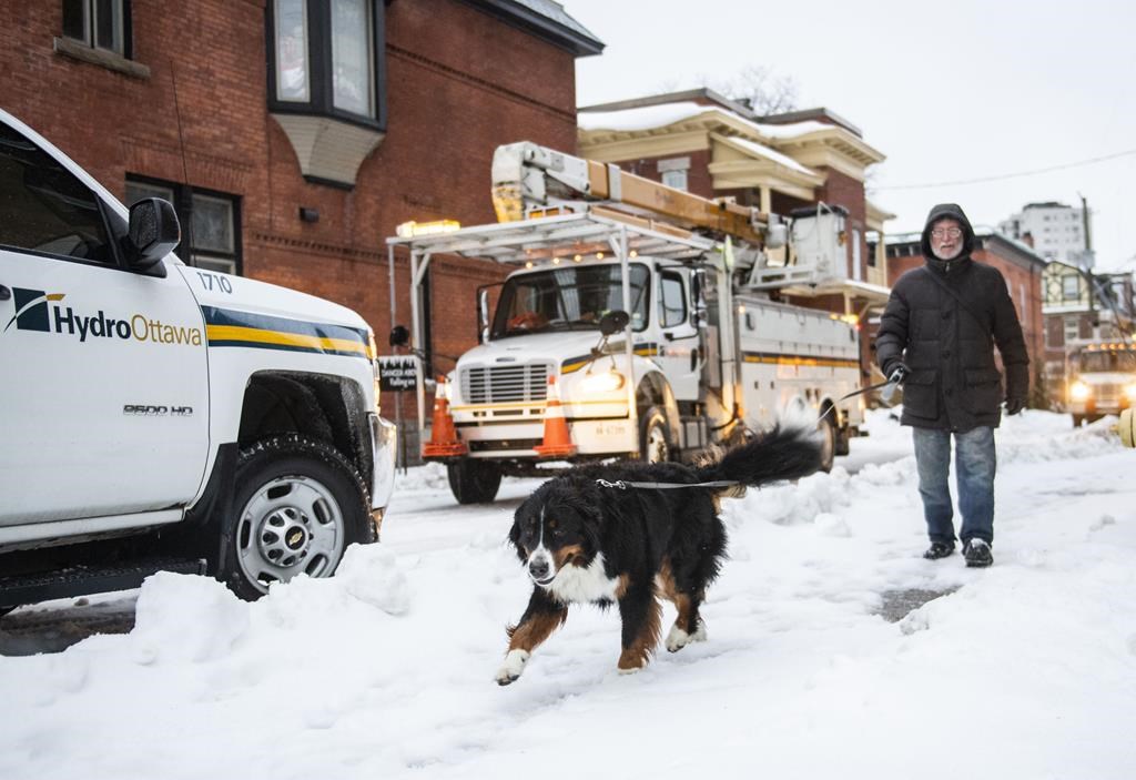 Some Hydro One customers could be without power for weeks after snowstorm