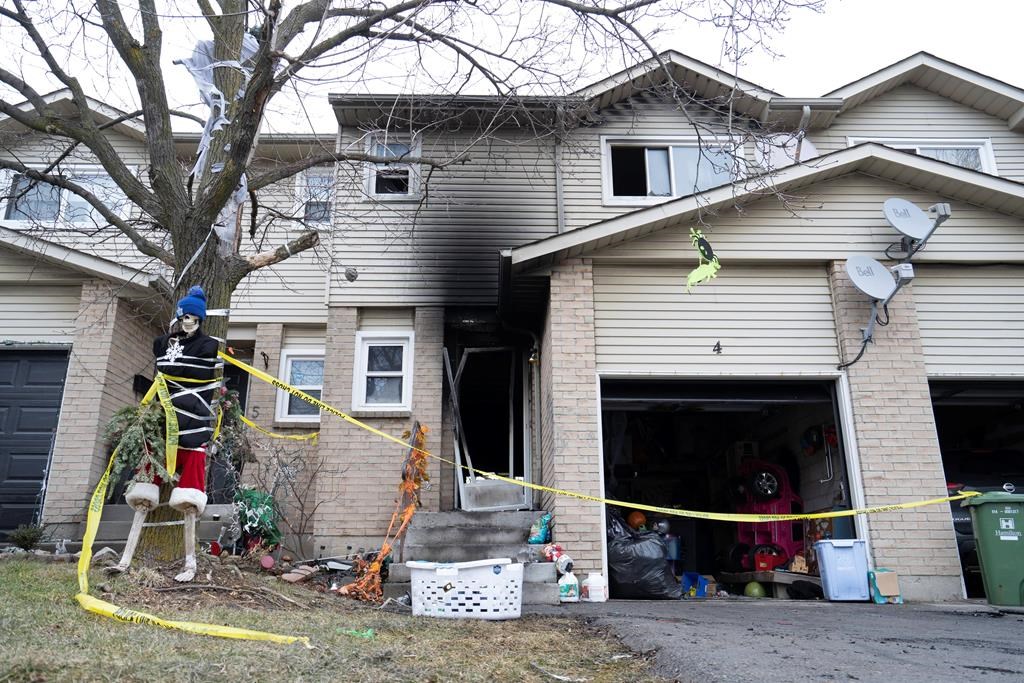 ‘I heard children screaming inside’: Four dead after Hamilton house fire