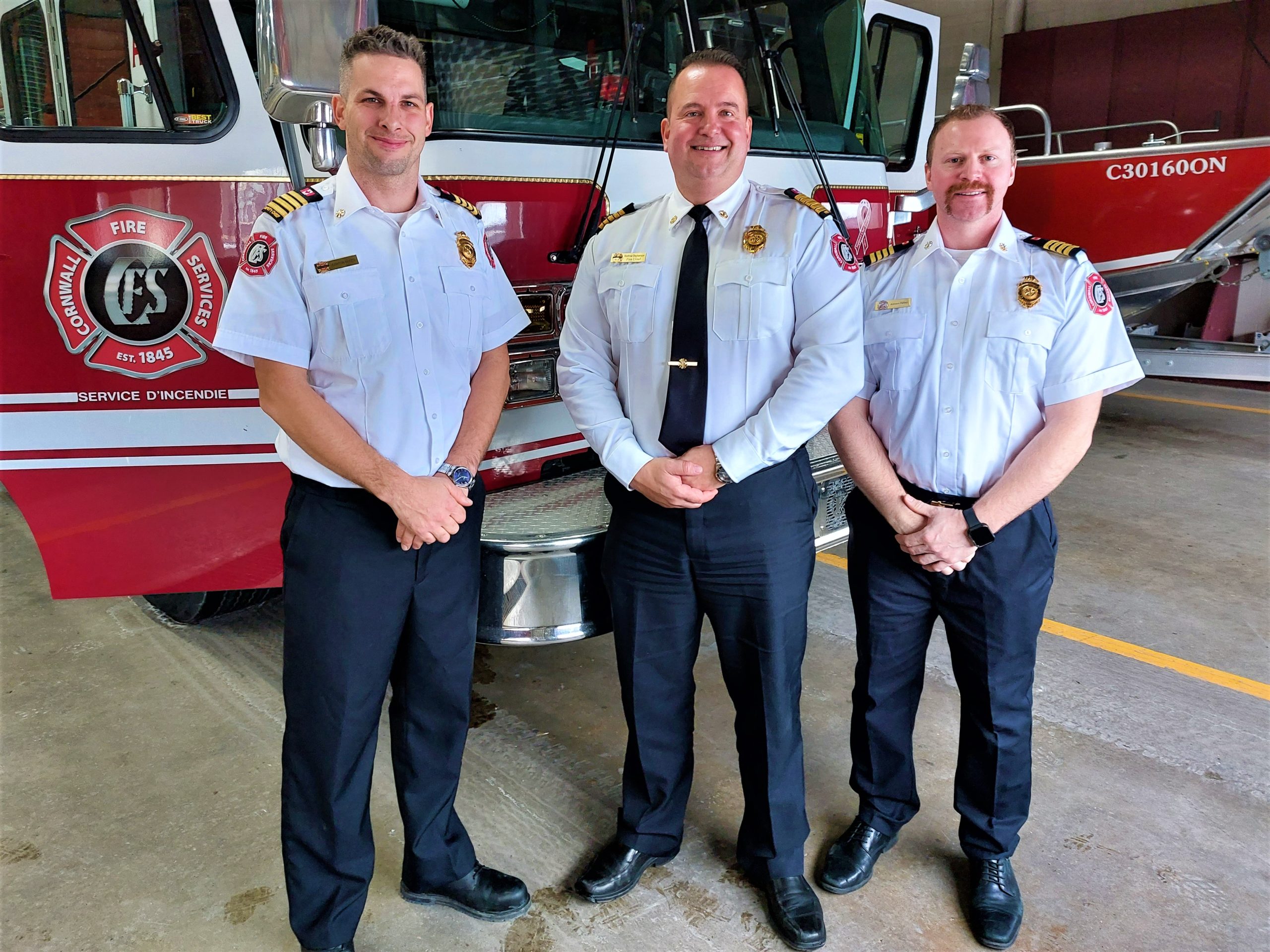 Cornwall Fire Service Welcomes New Deputy Fire Chief Trendradars