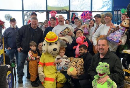 Sparky’s Toy Drive Delivers Joy Across Cornwall