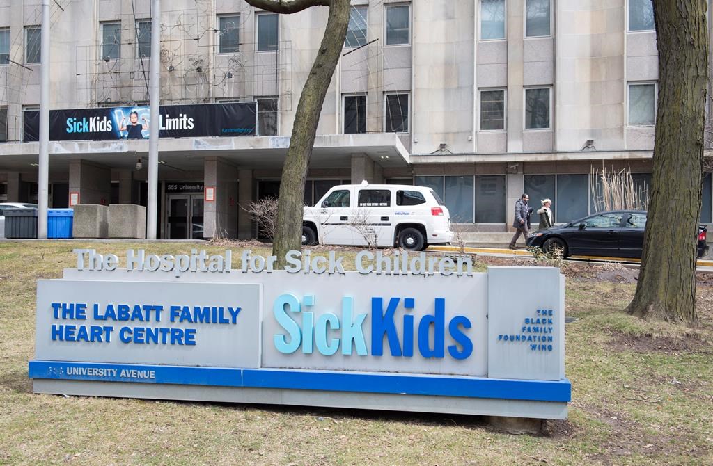 Toronto’s SickKids says it is ‘aware’ of online statement offering free decryptor