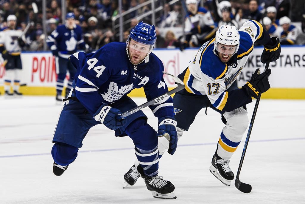 Maple Leafs look ahead to opportunity for blue line to gain familiarity