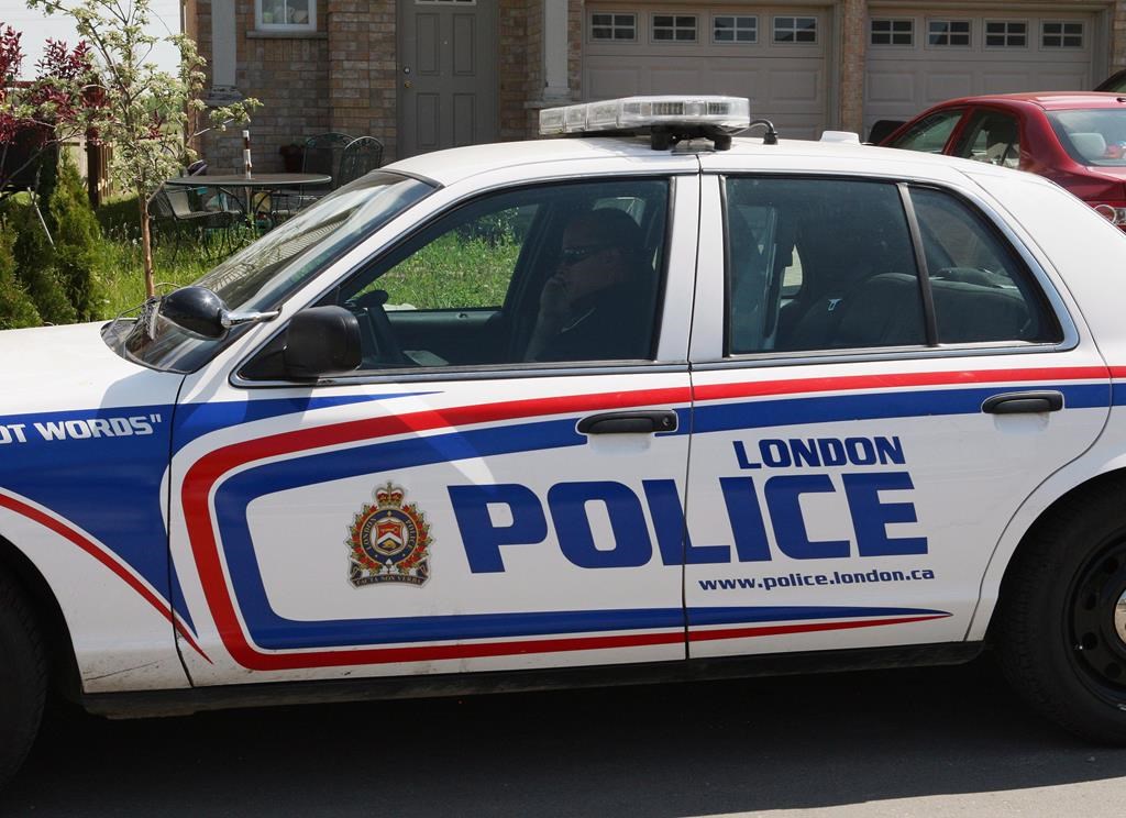 Pedestrian dies after being hit by train in London, Ont., police say