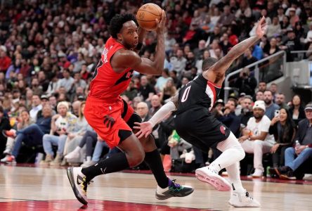 Siakam scores 27 and Raptors beat Blazers 117-105 for first win in four games