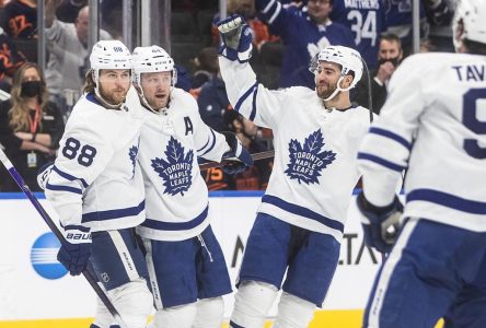 Maple Leafs defenceman T.J. Brodie back on injured reserve