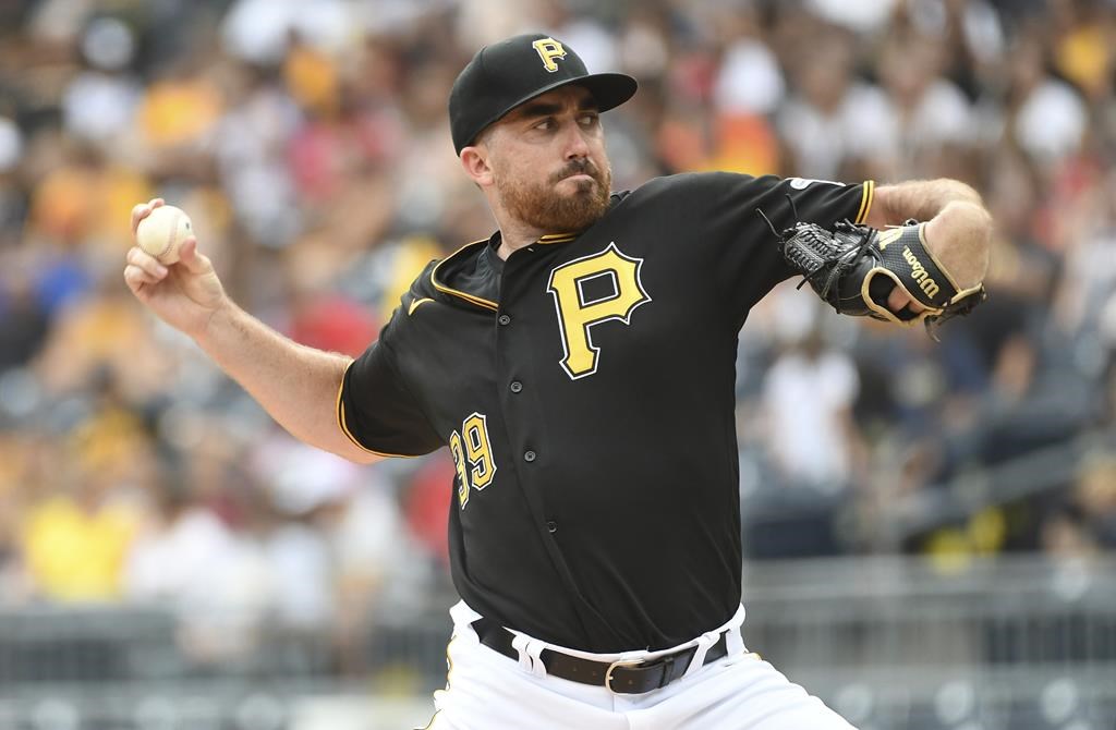 Blue Jays acquire pitcher Zach Thompson from Pirates for minor leaguer Chavez Young