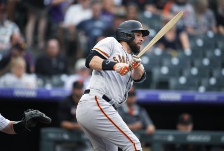 Blue Jays agree to terms on one-year deal with longtime Giants first baseman Belt