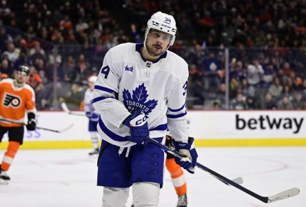 Leafs star centre Matthews ruled out for game against visiting Predators