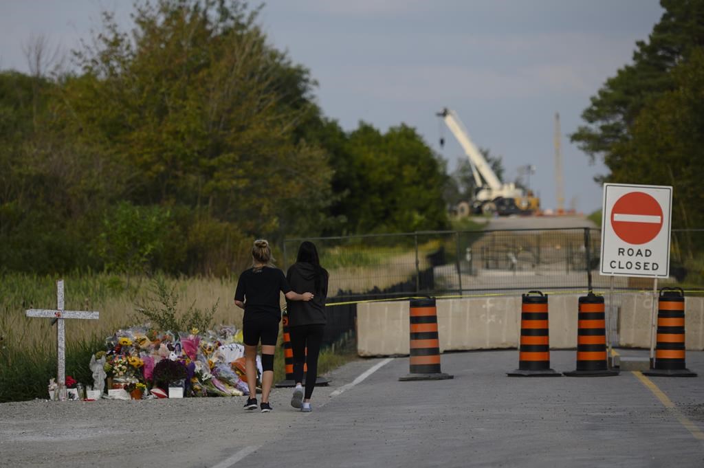 Construction company charged in fatal Barrie crash that killed six: police