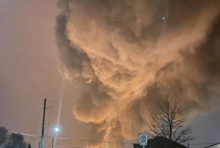 Evacuees return after crews extinguish St. Catharines industrial fire