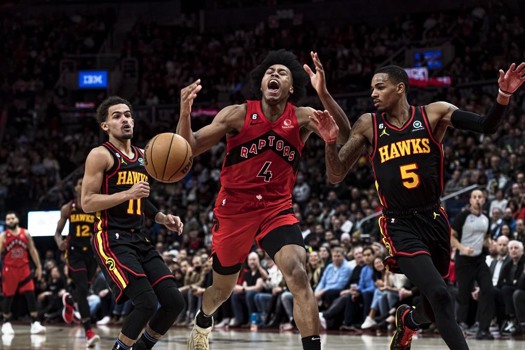 Young, Murray combine for 56 points as Hawks snap Raptors’ three-game win streak