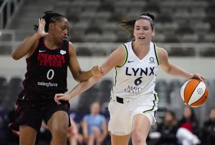 Bridget Carleton, Lynx to play Chicago Sky in WNBA pre-season game in May in Toronto