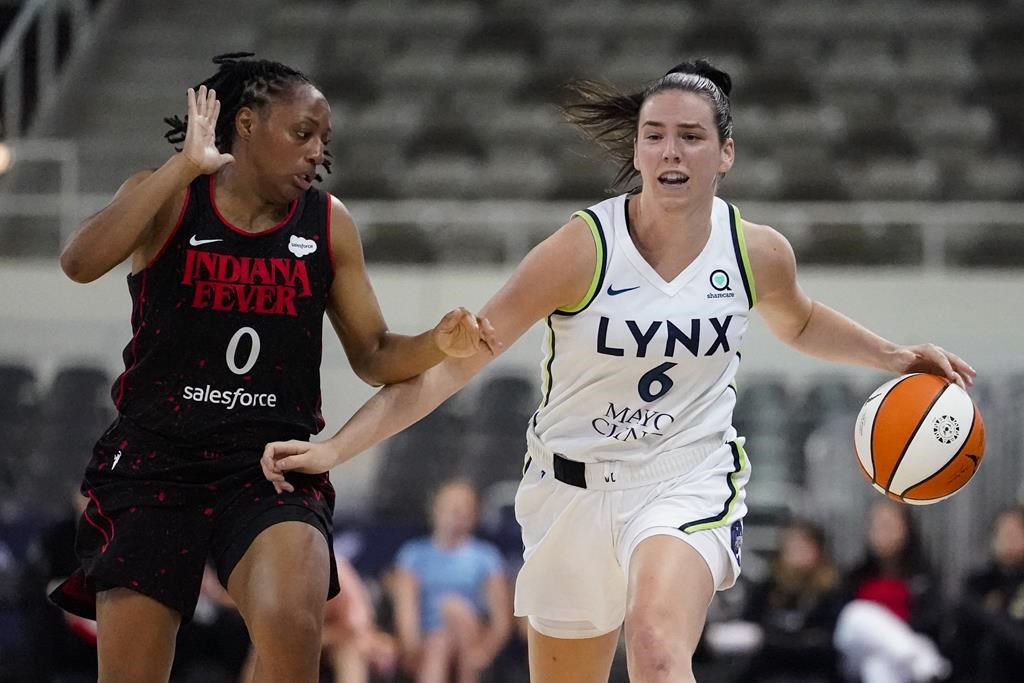 Bridget Carleton, Lynx to play Chicago Sky in WNBA pre-season game in May in Toronto