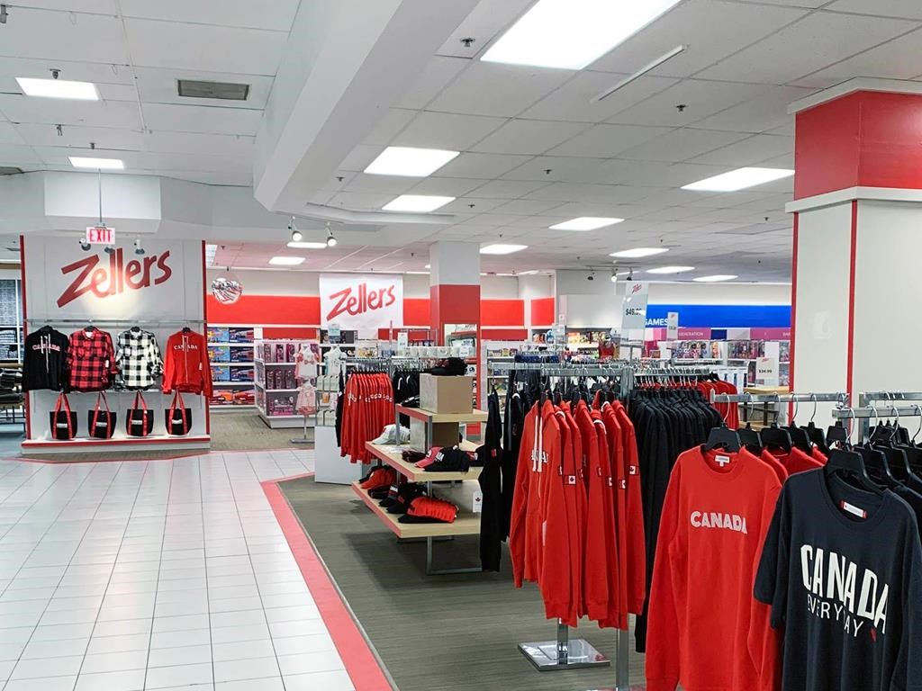 Hudson’s Bay Company unveils 25 Zellers locations to open inside select stores