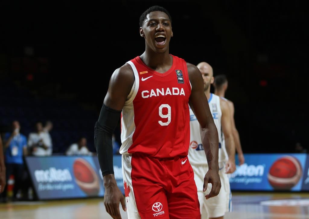 Canada’s World Cup-bound men’s basketball team to play Spain, Argentina in friendlies